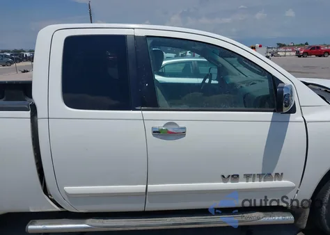 2007 Nissan Titan Se from USA, damaged, VIN 1N6BA06A77N225578